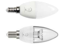 Candle 2.5 (Golden Edition) – Premium Warm Glow, Decorative Home Ambiance, Long Lasting & Elegant Design